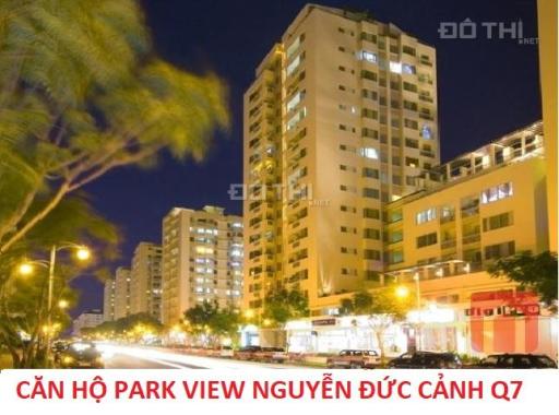 Cho thuê căn hộ Park View block B Phú Mỹ Hưng Q7 đường Nguyễn Đức Cảnh trường SSIS