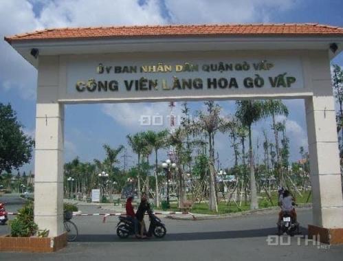 Nhỉnh 5 tỷ xíu có nhà HXH thẳng trục 102 Lê Văn Thọ DT sàn 108m2 cạnh CV Làng Hoa