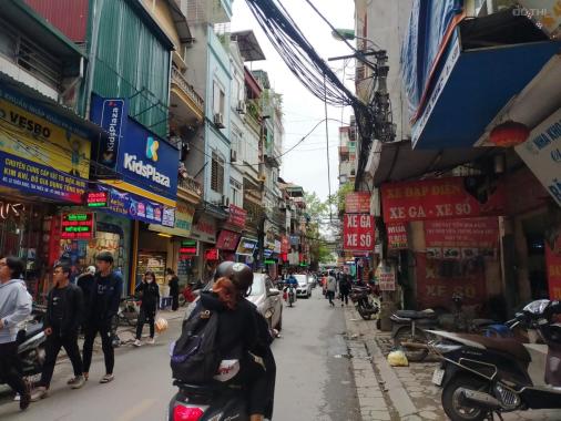 Cực phẩm mặt phố Triều Khúc 92m2 MT 4.6m nhà đẹp lô góc thang máy kinh doanh đỉnh