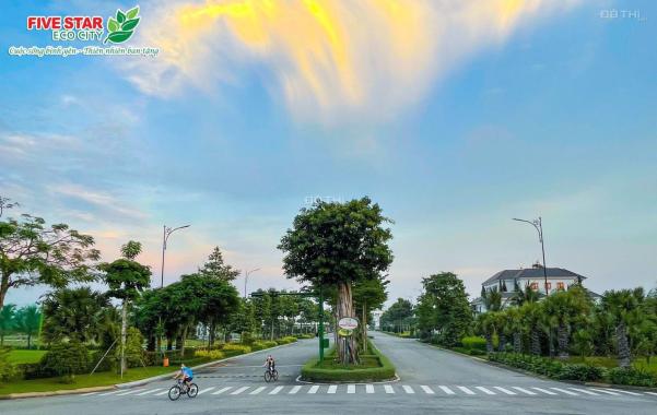 Bán đất Five Star Eco City - phân khu mới 50 nền giá tốt