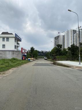 Bán đất Phú Nhuận đường Liên Phường (Q. 9) đường 20 mét lô góc 347.5m2 tel 0918 481 296