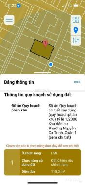 Hạ giá 2tỷ - bán nhà 212B Nguyễn Trãi, Quận 1 - 8.8x13m 2tầng giá chỉ 172tr/m2