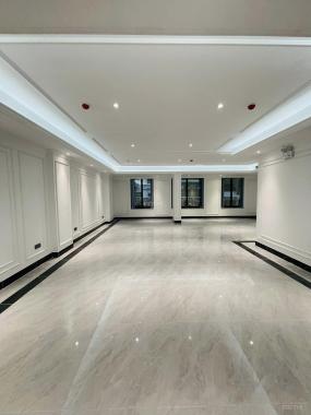Tòa bulding văn phòng, mặt phố Lê Hồng Phong Ba Đình DT 168m2 MT 7.9m giá 89 tỷ