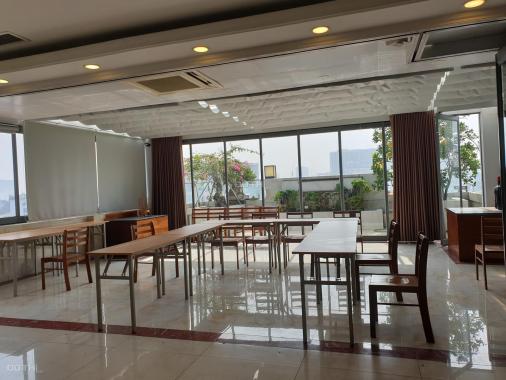 Tòa bulding văn phòng, mặt phố Lê Hồng Phong Ba Đình DT 168m2 MT 7.9m giá 89 tỷ