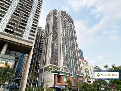 BQL tòa nhà Mỹ Đình 2 Plaza đang cho thuê duy nhất sàn VP với DT 245m2 bàn giao trần, thảm