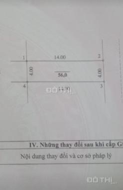 Bán đất tại đường Phú Lương, Phường Phú Lương, Hà Đông, Hà Nội diện tích 56m2 giá 80 triệu/m2