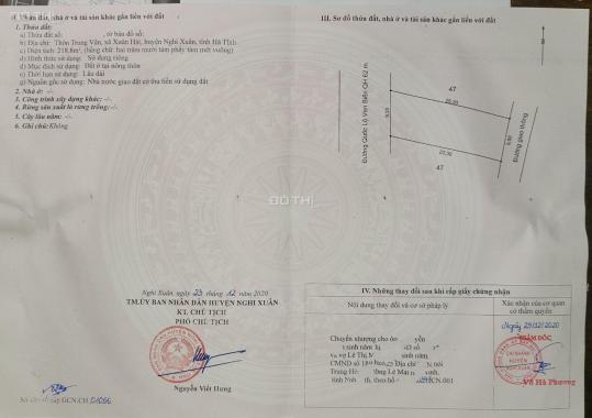 2 mặt đường nằm ngay trên trục đường quốc gia ven biển