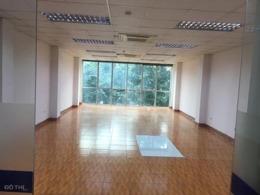 Cho thuê văn phòng DT 110m2 tầng 3 mặt đường Khuất Duy Tiến, Thanh Xuân Bắc