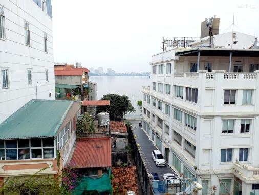 Bán nhà mặt phố Thụy Khuê 6 tầng, view Hồ Tây, 2 mặt phố, ô tô 2 chiều, kinh doanh, vỉa hè 14 tỷ