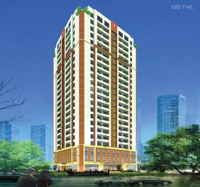 Bán căn hộ chung cư Cowa Tower 3 phòng ngủ full đồ ở ngay, Hồ Tùng Hậu, Nam Từ Liêm, giá 3 tỷ