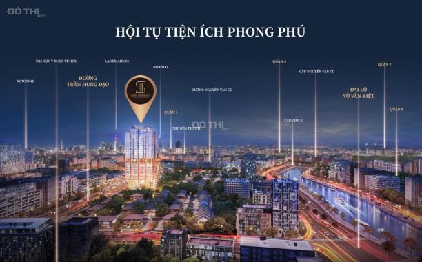 Căn hộ Stella Residence vị trí đẹp, sky view 360 trung tâm TP HCM