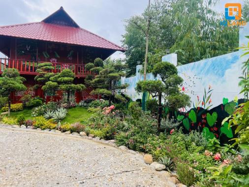 Sẵn biệt thự nhà vườn và chòi mua ở hay kinh doanh đều đẹp hơn 7tỷ 681m2 Thanh Sơn Minh Phú Sóc Sơn