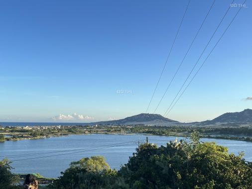 Bán đất full thổ, sổ sẵn DT 751m2, view đầm và biển ngay KDC ở Phước Dinh, Thuận Nam, Ninh Thuận