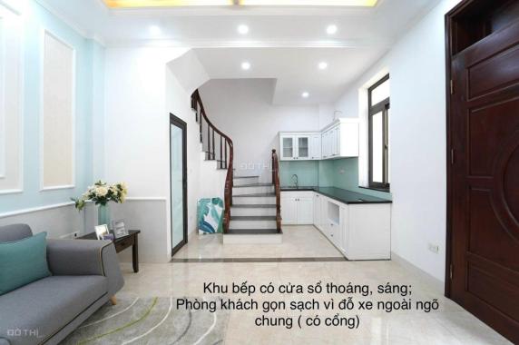 Bán nhà Lâm Du 38m2, 5 tầng, MT 5m, lô góc vuông vắn, nhà mới đẹp ở ngay, 4,5 tỷ