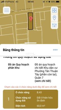 Nhà đẹp Huỳnh Tấn Phát, DT 60m2, 5,6 tỷ(TL), 3tầng, ngay khu chế xuất, Tân Thuận Tây