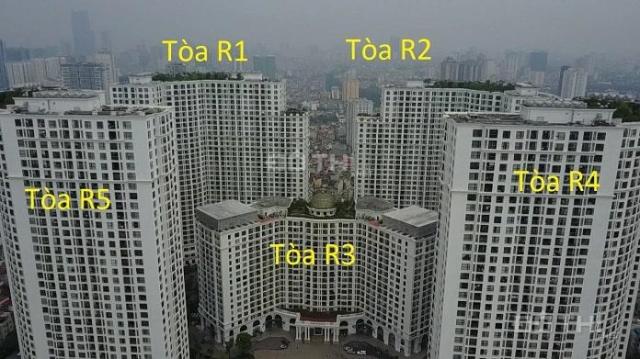 Bán chung cư - Royal City tòa - R4A DT 92m2 tầng 12 giá 5,45 tỷ
