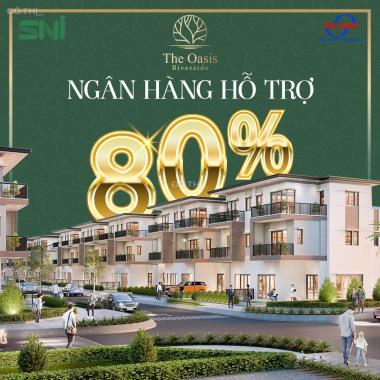 Bán nhà biệt thự, liền kề tại dự án The Oasis Riverside, Bến Cát, Bình Dương diện tích 120m2 giá FO