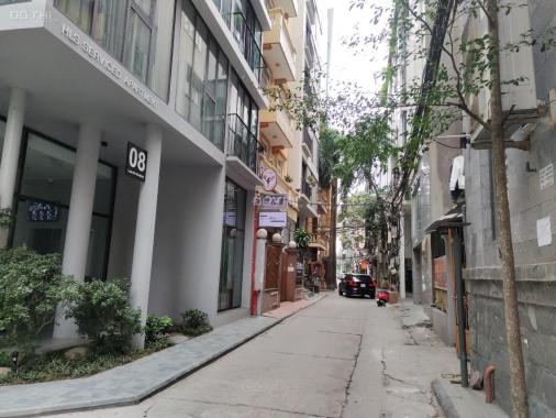Bán nhà phố Kim Mã lô góc, ngõ ô tô, cách hồ Ngọc Khánh vài chục mét, đang KD cafe