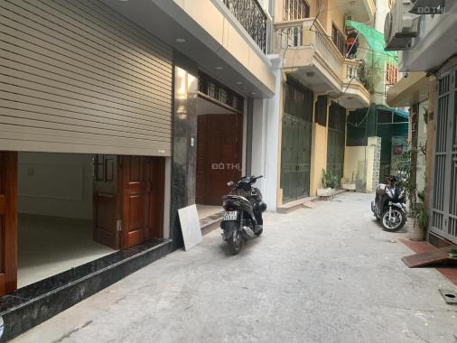 Bán nhà ngõ 107 Trần Khát Chân 47m2 x 5 tầng, mặt tiền 4m, 6 ngủ, trước nhà rộng 3m, 10m ra ô tô