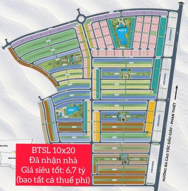 Florida 1 - căn góc BTSL 10x20m đã nhận nhà giá siêu hot 6,7 tỷ bao thuế phí