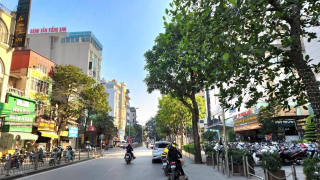 Bán nhà mặt phố Vũ Trọng Phụng - Quận Thanh Xuân - diện tích 60m2