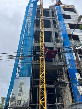 Bán gấp toà căn hộ 8 tầng đang xây, MT khu An Đồn gần Phạm Văn Đồng, quận Sơn Trà