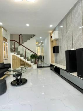 Nhà mới Q. Gò Vấp Lê Quang Định, hẻm 6m, 40 m2, 4 tầng