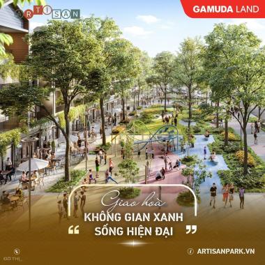 Hot - Dự án nhà phố thương mại Artisan Park tại trung tâm TP mới Bình Dương