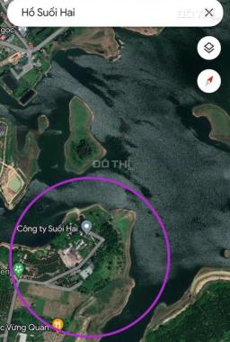 Bán gấp lô đất mặt hồ làm nghỉ dưỡng, trang trại tại Hòa Bình gần Hà Nội, DT 29340m2 giá rẻ 1tr2/m2