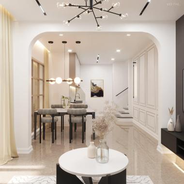 Gia đình bán gấp nhà đầu ngõ Phan Chu Trinh, HK giá 4,1 tỷ, 20m2, mới đẹp ở luôn