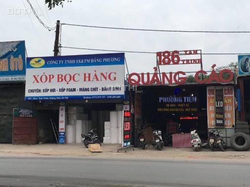 Chính chủ cho thuê gấp mặt bằng kinh doanh. MP 186 phố Tam Trinh - Q. Hoàng Mai 70m2