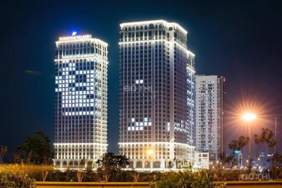 Căn Sunshine Riverside 2PN/63m2 tầng cao 3.15 tỷ bao phí, đã có sổ đỏ, view sông Hồng cầu Nhật Tân