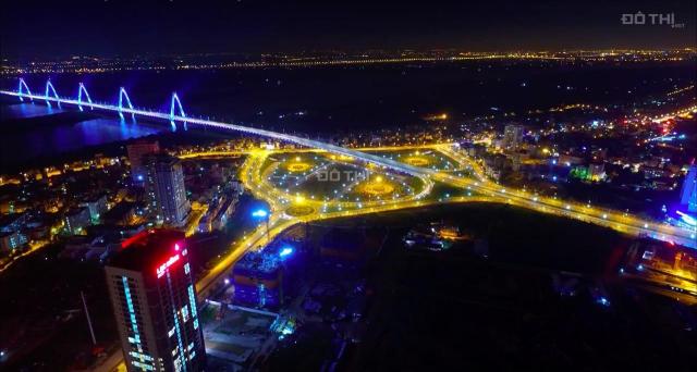 Căn Sunshine Riverside 2PN/63m2 tầng cao 3.15 tỷ bao phí, đã có sổ đỏ, view sông Hồng cầu Nhật Tân