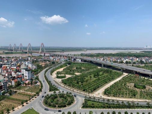 Căn Sunshine Riverside 2PN/63m2 tầng cao 3.15 tỷ bao phí, đã có sổ đỏ, view sông Hồng cầu Nhật Tân