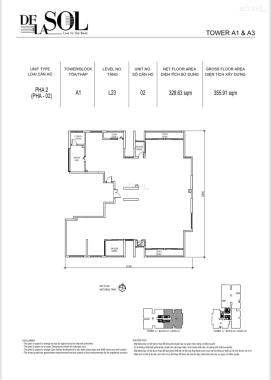 13 tỷ (30%) sở hữu penthouse đơn lập Q4, view trực diện sông, hướng ĐN mát mẻ, nhận nhà Q1/2024