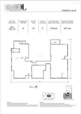 13 tỷ (30%) sở hữu penthouse đơn lập Q4, view trực diện sông, hướng ĐN mát mẻ, nhận nhà Q1/2024