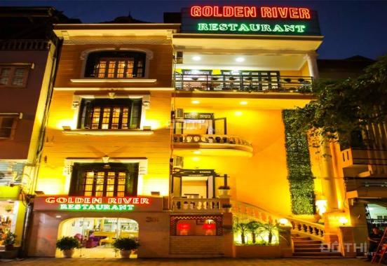 Cho thuê nhà biệt thự quận Hoàn Kiếm, mặt tiền 25m, DTSD 1300m2, 5 tầng, KD nhà hàng, CLB beer, bar