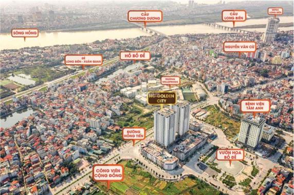 Bán suất ngoại giao căn 3 PN 82,1m2 giá rẻ nhất dự án HC Golden City, chỉ 4 tỷ nhận nhà ở ngay