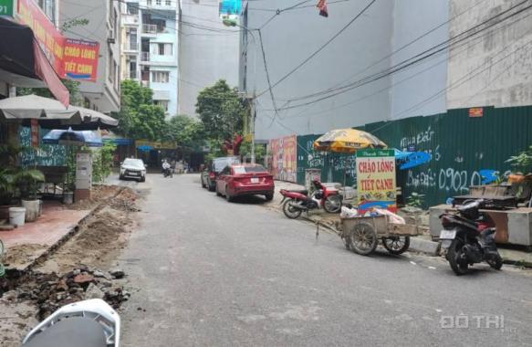 Cần bán 2 lô đất đấu giá tái định cư X4 tại Dương Khuê, quận Cầu Giấy, Hà Nội, sổ đỏ chính