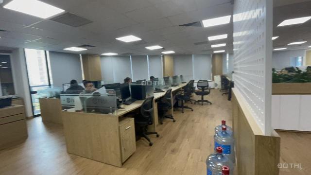 Cho thuê văn phòng tại AP Building 87 Trần Thái Tông, Cầu Giấy 140m2, 265m2, 530m2. Chỉ 180.000đ/m2