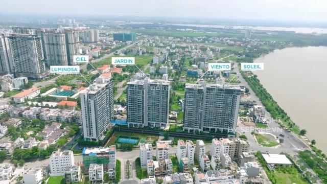 Bán căn hộ One Verandah Quận 2, 2 phòng ngủ, view sông cực đẹp