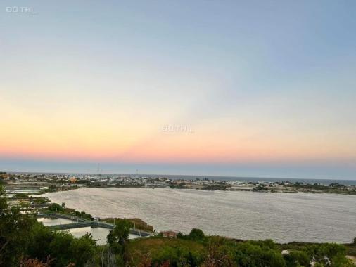 Bán đất full thổ, sổ sẵn DT 751m2, view đầm và biển ngay KDC ở Phước Dinh, Thuận Nam, Ninh Thuận