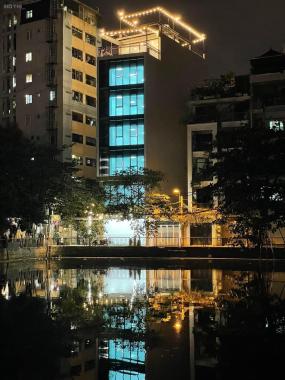 Bán gấp - Tòa nhà văn phòng + view hồ - mặt phố - Thanh Xuân - 8 tầng thang máy. Mặt bằng rộng