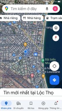 Bán nhà đường Hồng Bàng, góc Hồng Bàng Nguyễn Thị Minh Khai. TT Thành phố Nha Trang