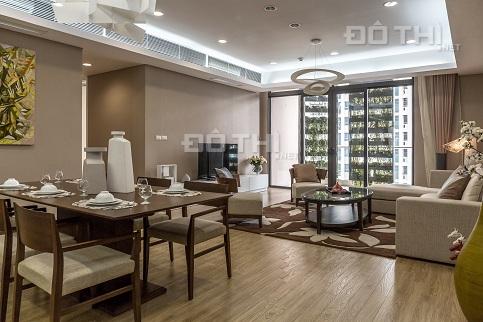 Cho thuê căn hộ chung cư Dolphin Plaza, 28 Trần Bình, 138m2 3 ngủ nội thất sang trọng hiện đại