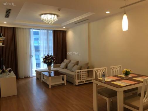 Cho thuê căn hộ chung cư Vinhomes Nguyễn Chí Thanh, 86m2 2 ngủ full nội thất đẹp, sang trọng