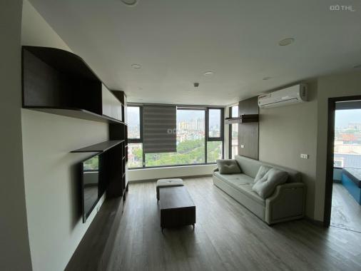 Bán căn hộ 2 phòng ngủ chung cư Thanh Bình mặt đường Nguyễn Cảnh Dị. Giá 2 tỷ full nội thất