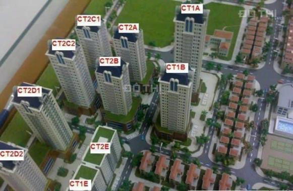 Bán CHCC chung cư VOV Mễ Trì, Lương Thế Vinh 69.5m2, hoàn thiện 2PN, 2,1 tỷ