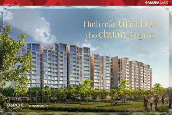 Căn hộ 2PN loại nhỏ thanh khoản cao nhất phân khu Resort Diamond Centery