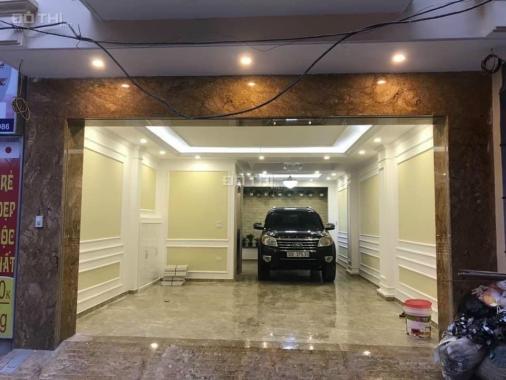 Bán nhà PL 60m2 x 6 tầng thang máy, ô tô vào nhà. Vị trí đắc địa Trần Cung, Nghĩa Tân. Nhỉnh 14 tỷ